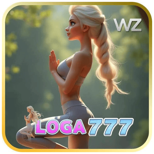 Imagem promocional da LOGA777 mostrando a plataforma e suas vantagens